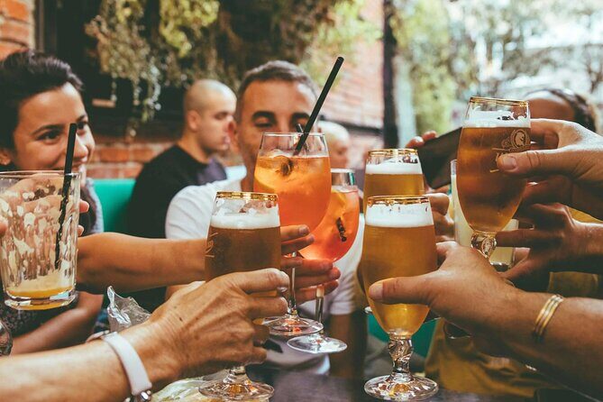 Craft Beer Tipsy Tour in Barcelona - How the Tour Unfolds: A Breakdown of the Itinerary