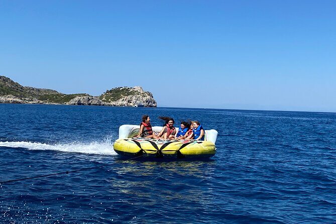 Crazy Sofa 15-Minutes Riding in Traganou Beach - Final Words