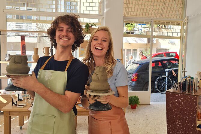 Create and paint your own ceramic piece in a workshop in Athens - The Experience: A Step-by-Step Breakdown