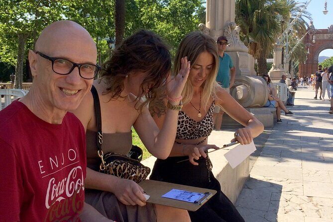 Create your Own Postcard with Barcelona View - Authentic Feedback from Past Participants