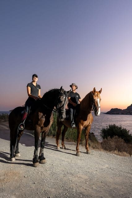 Crete Horse Riding: Mesmerising Sunset Ride - The Itinerary: What to Expect