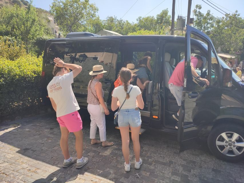 Crete: Knossos, Zeus Cave, Traditional village, Olive Farm - The Practicalities