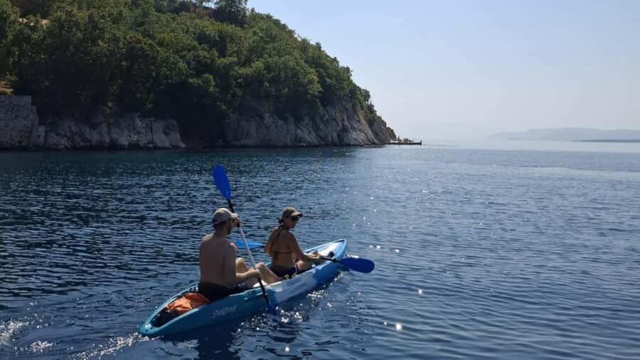 Crikvenica: Coastline Guided Kayak Tour with Viewpoint Hike - The Itinerary: What to Expect Step by Step
