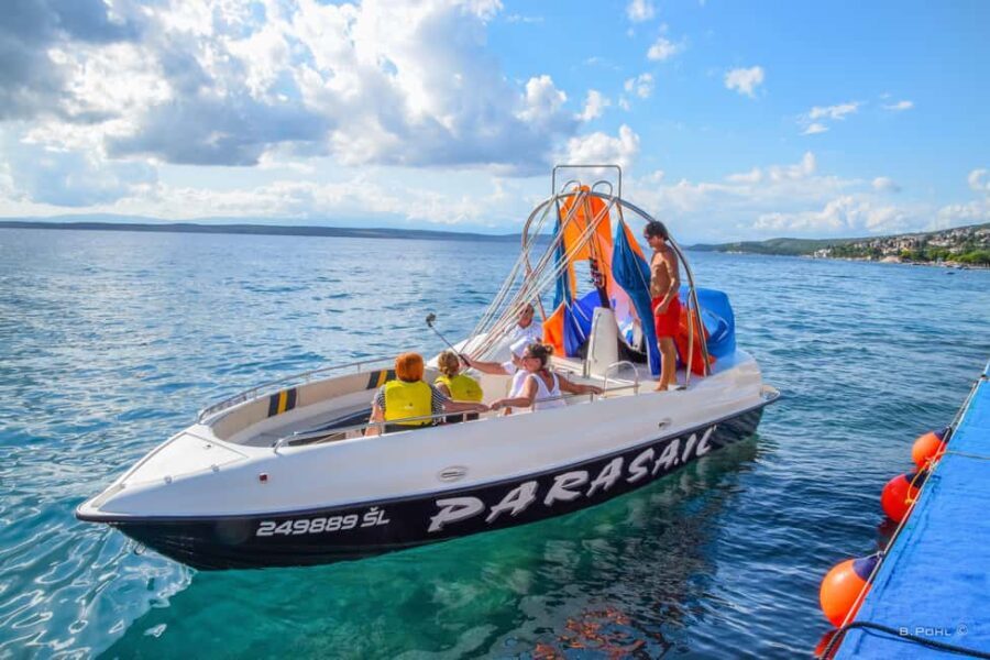 Crikvenica: Parasailing Experience Over the Adriatic Sea - What to Expect