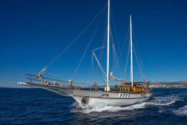 Croatia: 7-Day Gourmet Sailing Adventure from Split - Practical Details That Matter