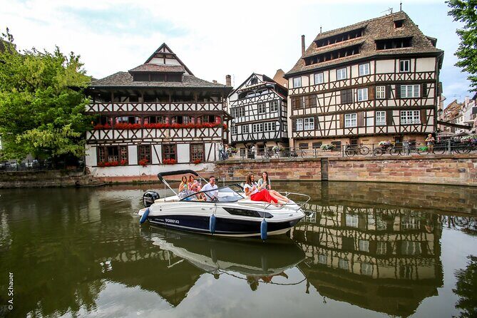 Cruise on the RHINE and visit of Strasbourg by private boat - The Value of a Private, Personalized Experience