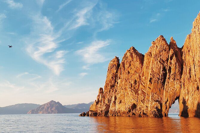 Cruise Sunset Aperitif Scandola/Gulf Porto/Piana Boat 12p - Who Should Book This Tour?