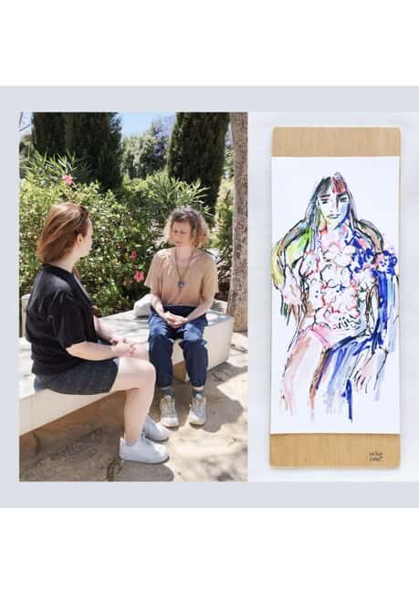 Custom artwork and message inspired by your connection to nature - in Valencia - Why This Tour Stands Out