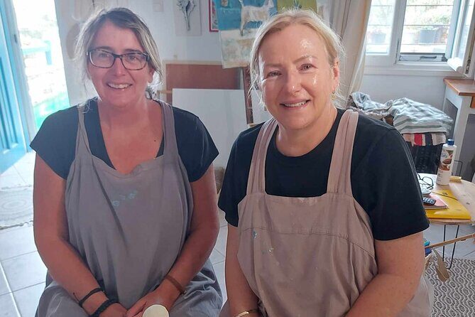 Cycladic Sculpture Workshop in Paros - The Experience in Context