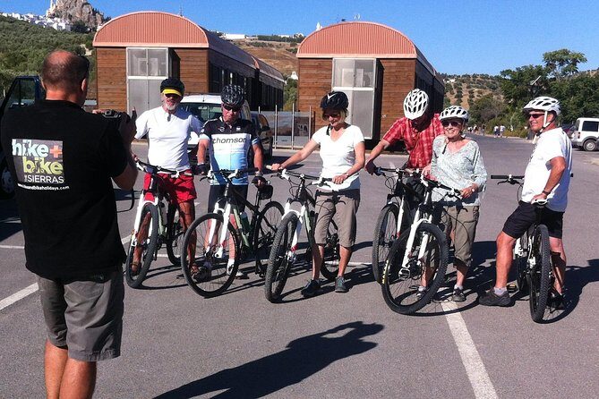 Cycling - Via Verde de la Sierra - 36km - Easy Level
