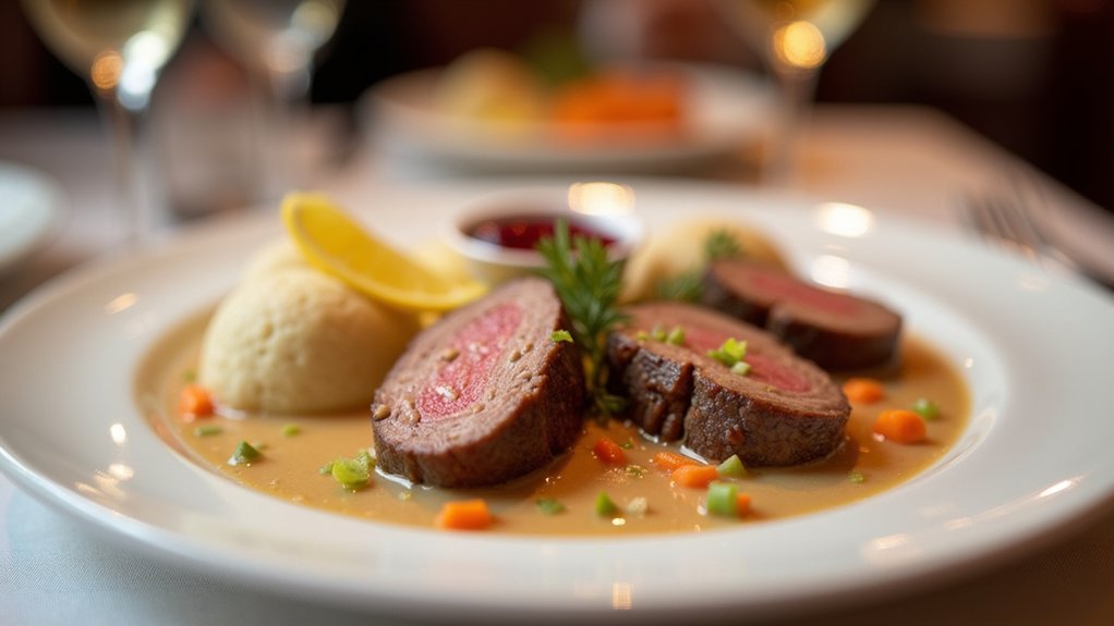 czech beef in cream sauce