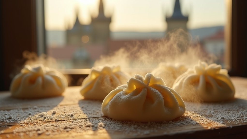 czech dumplings as comfort food