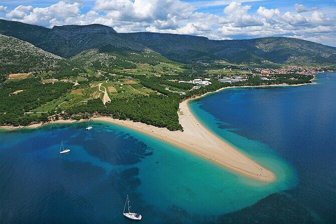 Dalmatian route - Panoramic flight over Bra, Hvar, olta & Split from Bra - What to Expect at Each Stop