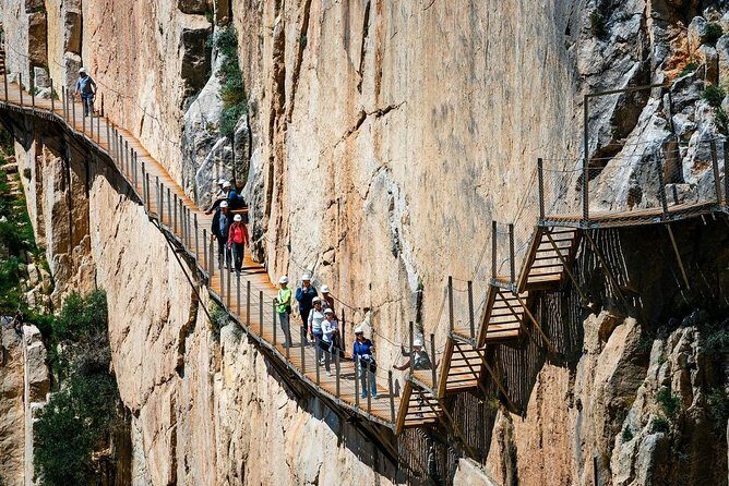 Dare to take a walk along the Caminito del Rey path private tour from Malaga - Who Should Consider This Tour?