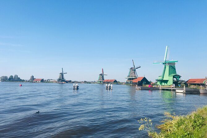 Day Tour Giethoorn, Afsluitdijk and Zaanse Schans with Boat Cruise - Frequently Asked Questions