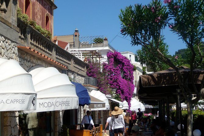 Day Tour of Capri Island from Naples with Ferry Tickets - Transportation and Group Size