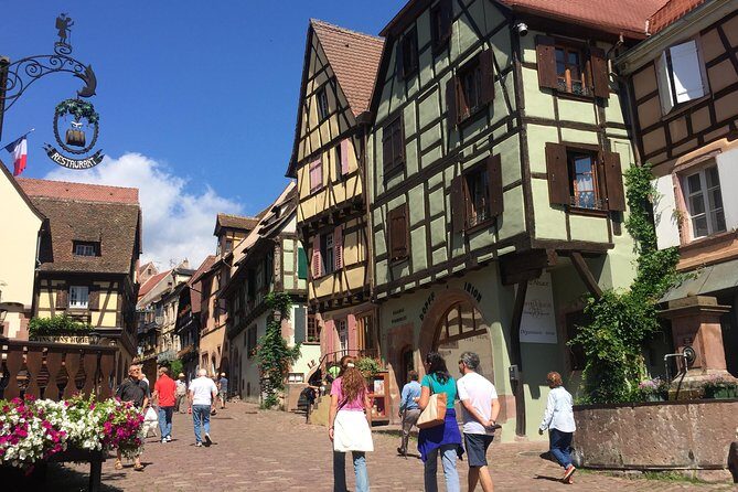 Day trip: Colmar, Haut-Koenigsbourg, Riquewihr and Kaysersberg - Transportation and Comfort