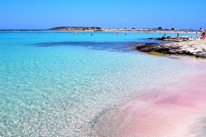 Day Trip Elafonisi Island From Rethymno English French German Gui - Frequently Asked Questions