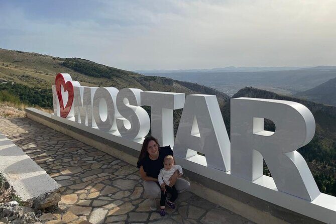 Day Trip from Dubrovnik: Mostar, Kravica, Ston & Rizman Winery - Scenic Stop at Rizman Winery