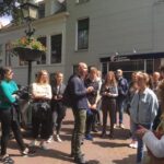 Delft: City Center Walking Tour - The New Church and Royal Crypt