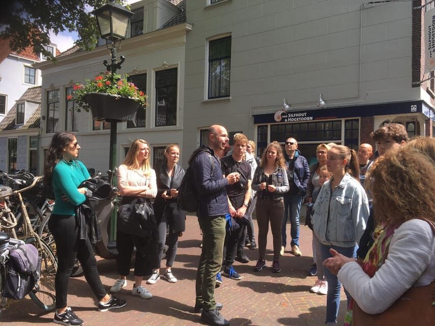 Delft: City Center Walking Tour - The New Church and Royal Crypt