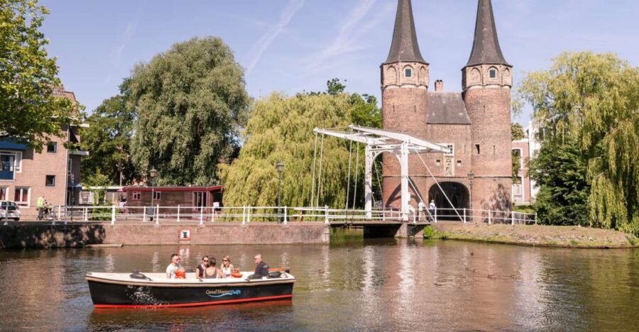Delft: Open Boat Canal Cruise with Skipper - The Experience: What You Can Expect from the Delft Canal Cruise