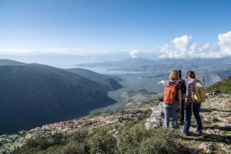 Delphi: Ancient Footpath Guided Hike - An In-Depth Look at the Delphi Footpath Guided Hike