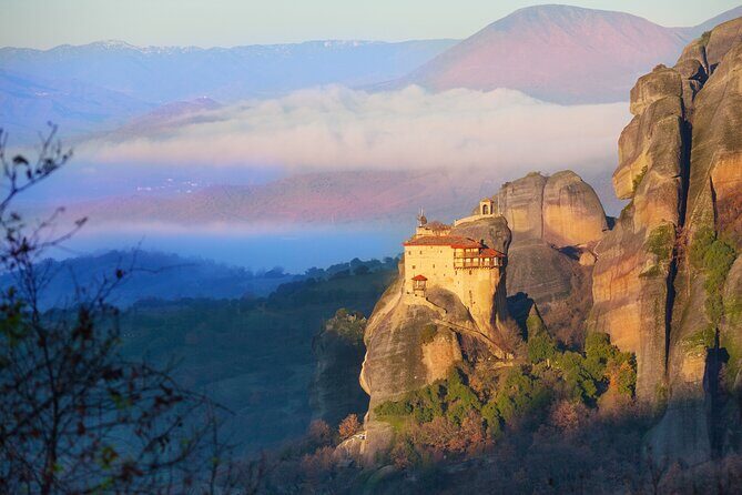 Delphi and Meteora, 2-Days Private Tour - Second Day: Discovering the Monasteries of Meteora