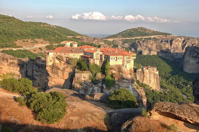 Delphi and Meteora Private Day Trip from Athens including Dinner - Transportation and Logistics