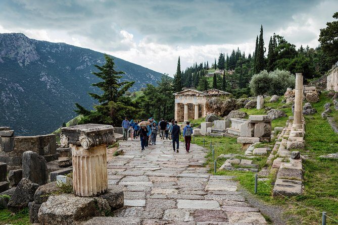 Delphi English Day Trip from Athens with Official Guide - Who This Tour Is Best For