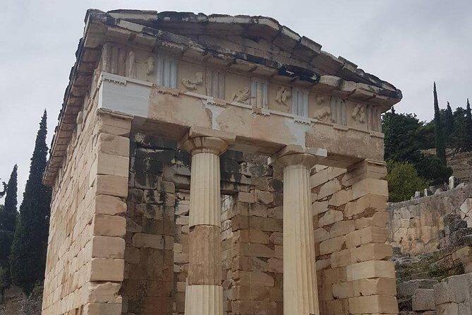 Delphi Guided Small Group Day Tour from Athens - Detailed Breakdown of the Itinerary