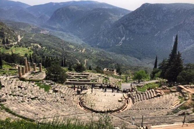 Delphi with Professional English guide and transportation - A Deep Dive into the Delphi Day Tour Experience