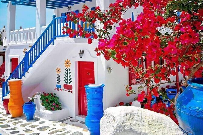 Deluxe Mykonos Tour for Cruise Passengers - The Details That Make a Difference