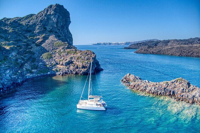 Deluxe Santorini Sailing with BBQ and Drinks Shared Tour - The Heart of the Experience: What You’ll See and Do