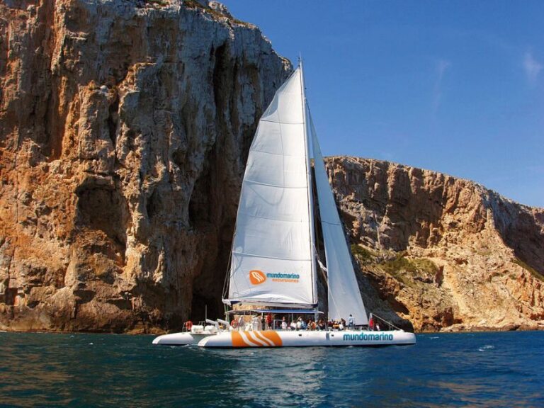 Dénia & Jávea: Portixol Sailing Catamaran Excursion with BBQ - A Detailed Look at the Sailing Catamaran Experience