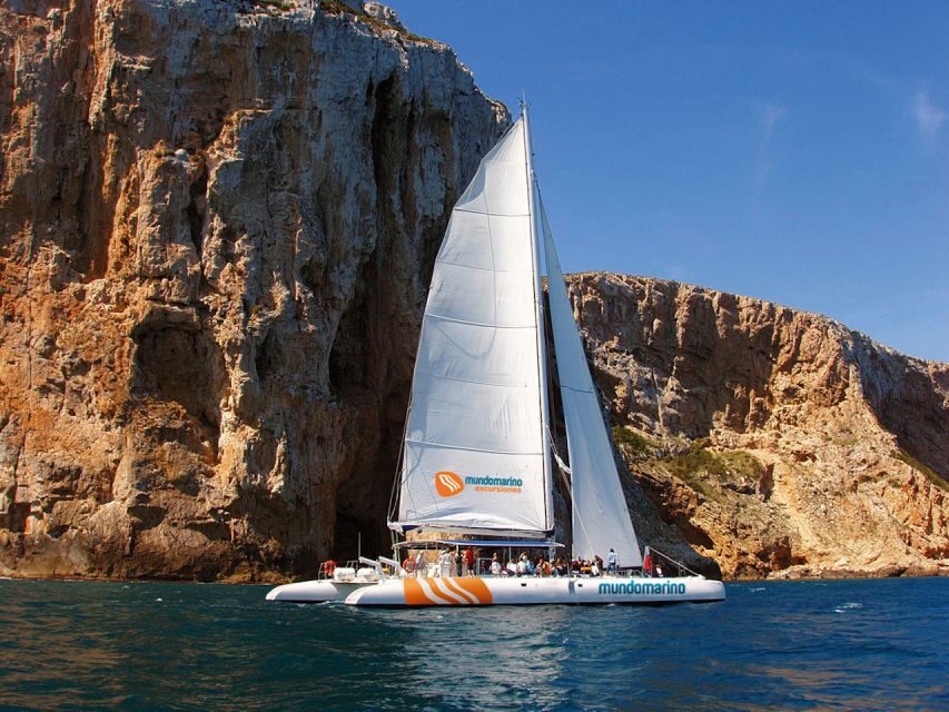 Dénia & Jávea: Portixol Sailing Catamaran Excursion with BBQ - A Detailed Look at the Sailing Catamaran Experience
