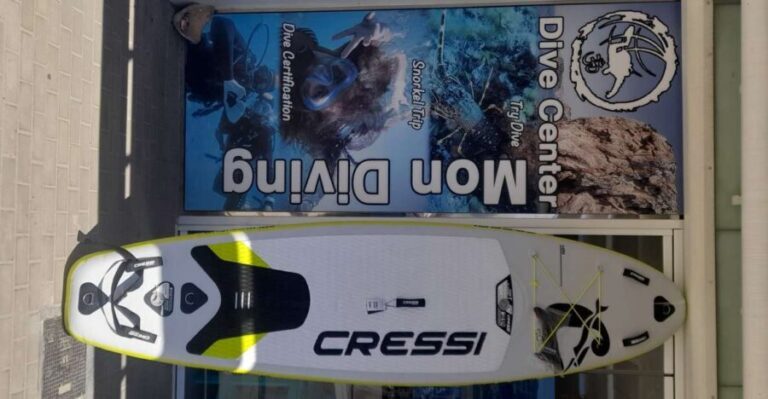 Dénia: Paddle Surfboard Rental - A Detailed Dive into Dénia’s Paddle Surfboard Rental