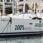 Denia: Sunset Electric Sailboat Cruise with Dolphin Spotting - What the Experience Looks Like