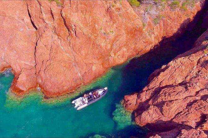 Departure from Fréjus: Estérel, Calanques and red rocks - The Details of the Estérel, Calanques, and Red Rocks Tour