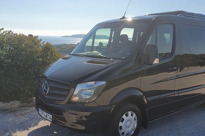 Departure Transfer from Athens City to Athens Airport - The Sum Up