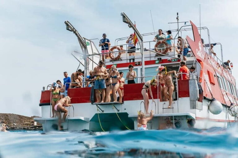 Desde Corralejo: Lobos Island Ferry with Optional Transfer - Why This Tour Is a Great Choice for You
