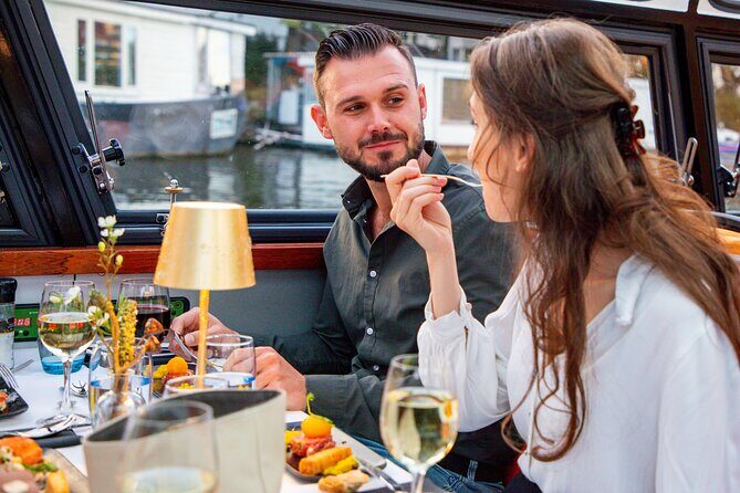 Dinner Canal Cruise Amsterdam: 4-Courses Including Drinks - FAQ