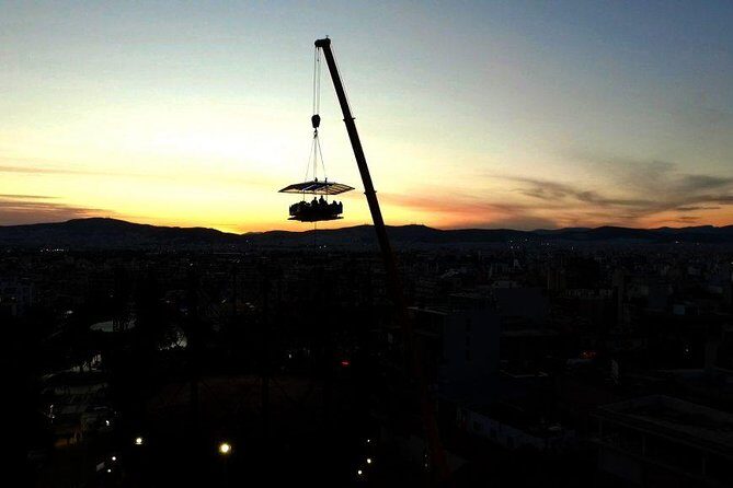 Dinner in the Sky Athens - A Deep Dive into Dinner in the Sky Athens
