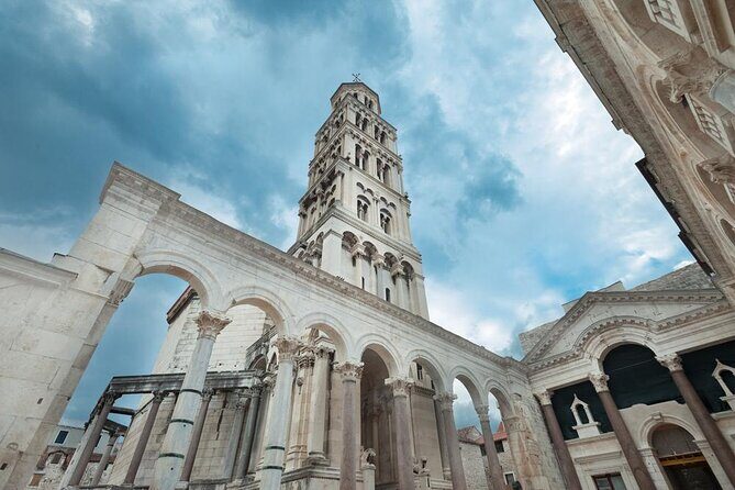 Diocletian's Palace Small Group Tour in Split - The Peristyle: Center Stage of the Palace