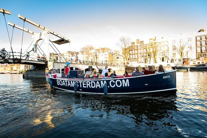 Discover Amsterdam's Canals: Relaxing Open Boat Cruise Adventure! - Why Choose This Tour?