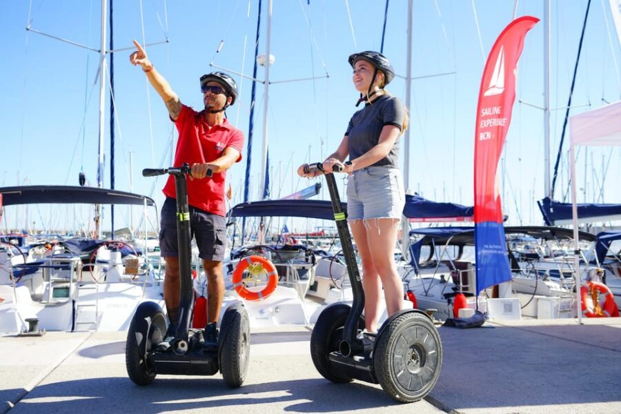 Discover Barcelona with a Guided Segway Tour - The Sum Up