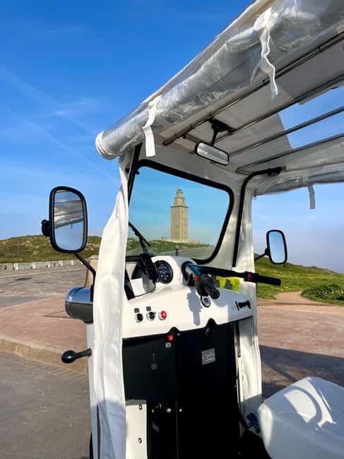 Discover Coruña: 60-Minute Private Tuk-Tuk Tour - A Deeper Look at the Tour Experience