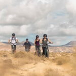 Discover Lanzarote in a different way with electric all-terrain scooters. - The Itinerary in Detail