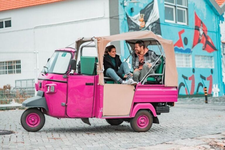Discover Lisbon: Tuk Tuk Tour - Why this tuk tuk tour is a smart choice
