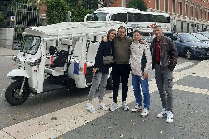 Discover Madrid in Tuk Tuk - The Sum Up: Is It Worth It?